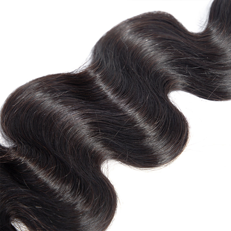 NoComparisonHair Body Wave 100% Raw Human Hair