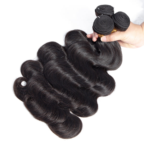 NoComparisonHair Body Wave 100% Raw Human Hair