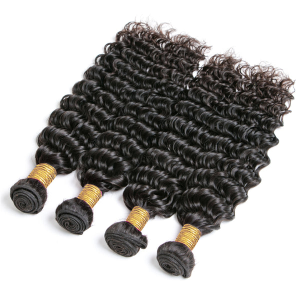 NoComparisonHair Deep Wave 100% Raw Human Hair