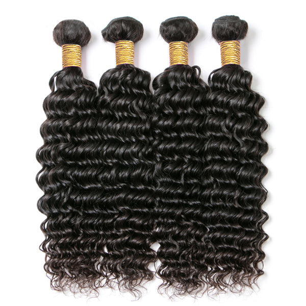 NoComparisonHair Deep Wave 100% Raw Human Hair