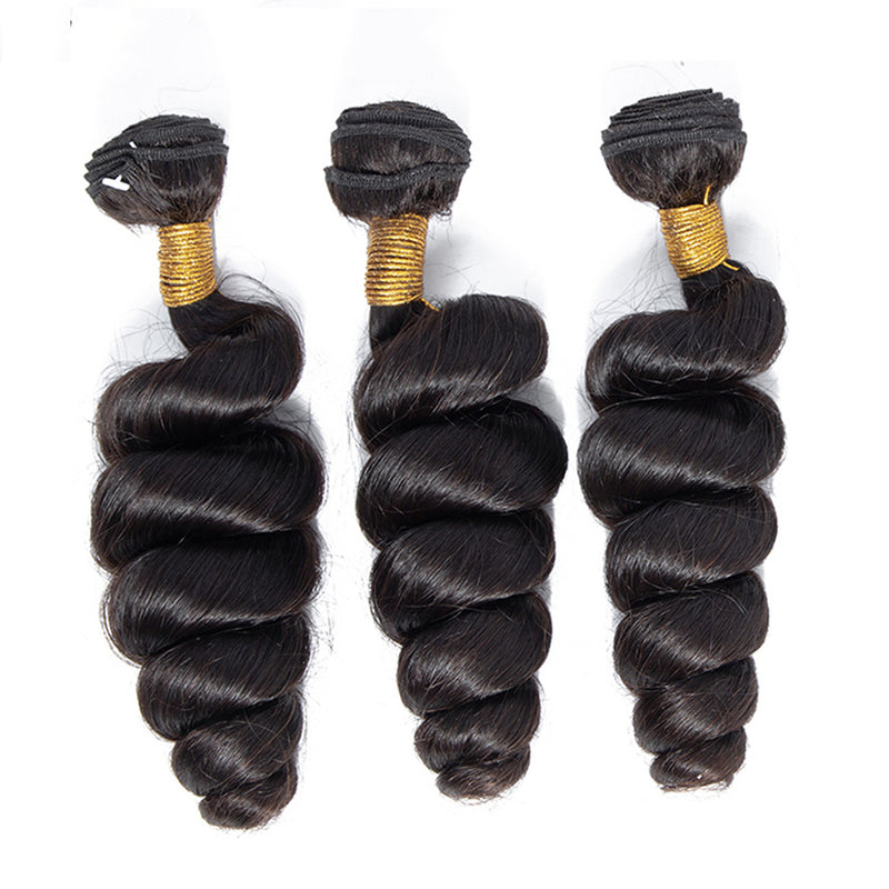 NoComparisonHairLoose Curly 100% Raw Human Hair