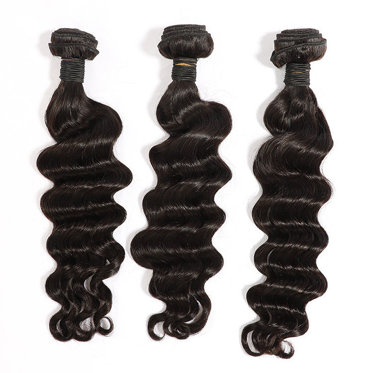 NoComparisonHairLoose Deep 100% Raw Human Hair