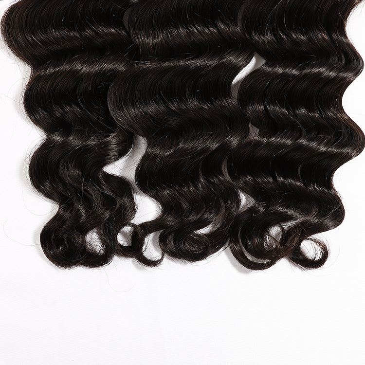 NoComparisonHairLoose Deep 100% Raw Human Hair