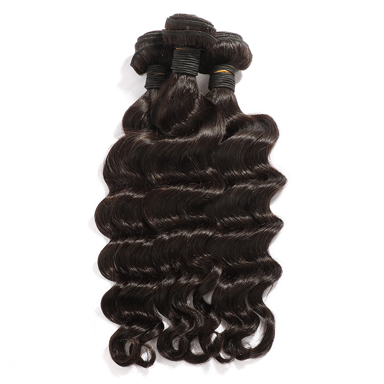 NoComparisonHairLoose Deep 100% Raw Human Hair