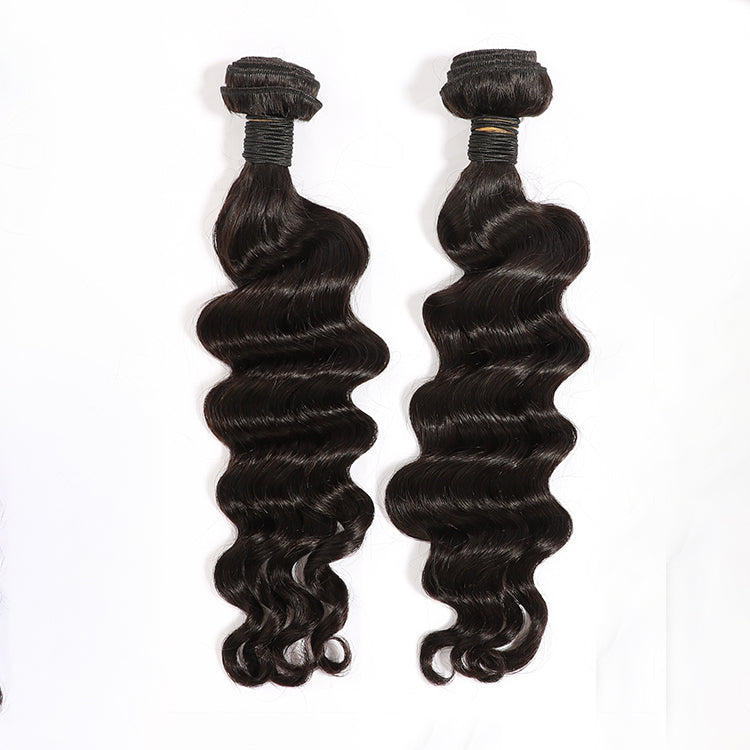 NoComparisonHairLoose Deep 100% Raw Human Hair