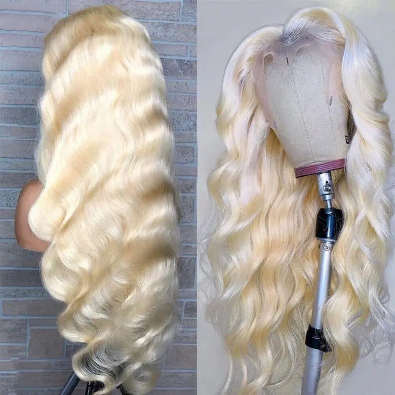 nocomparison #613 Body Wave 13x4 and Full Transparent Lace Frontal Pre-made Wig