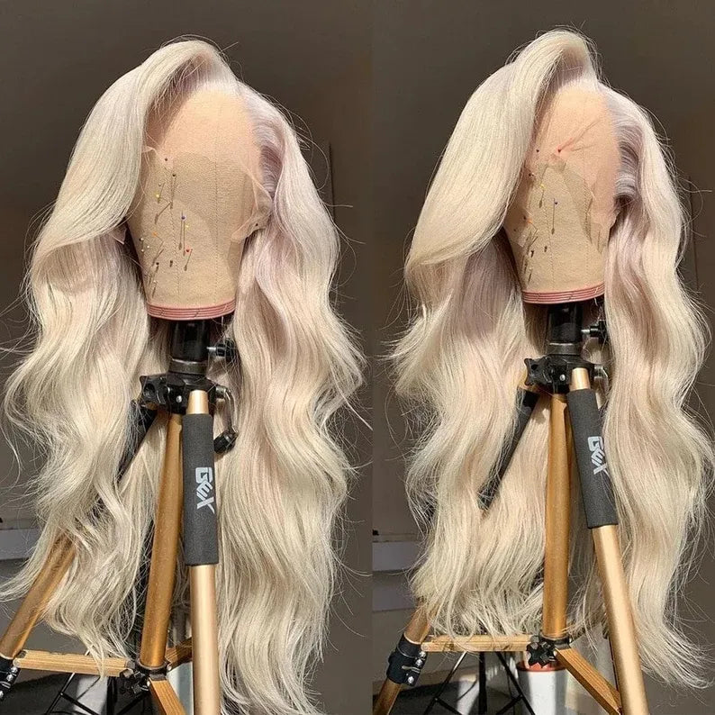 nocomparison #613 Body Wave 13x4 and Full Transparent Lace Frontal Pre-made Wig