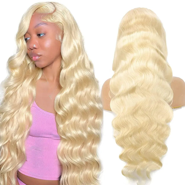 nocomparison #613 Body Wave 13x4 and Full Transparent Lace Frontal Pre-made Wig