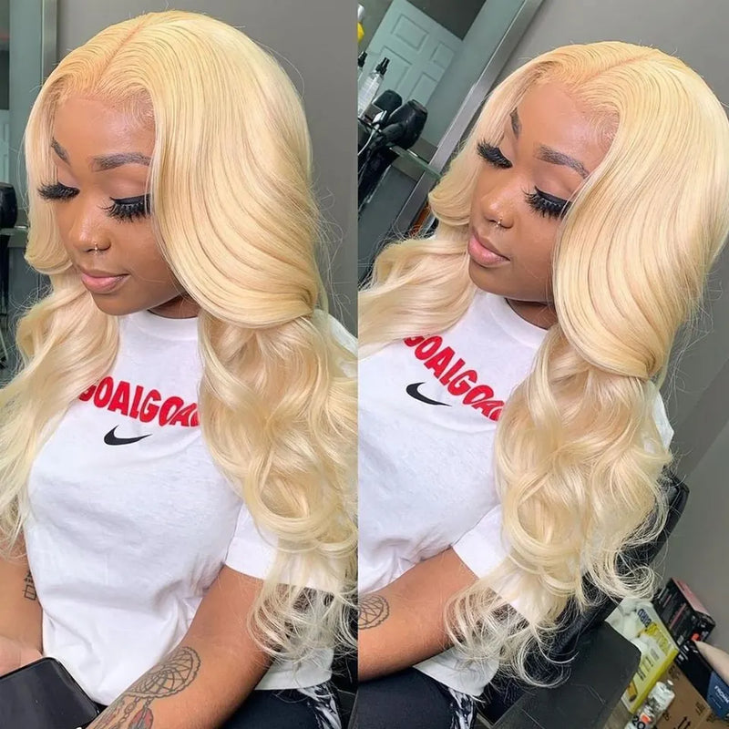 nocomparison #613 Straight 13x4 and Full Transparent Lace Frontal Pre-made Wig