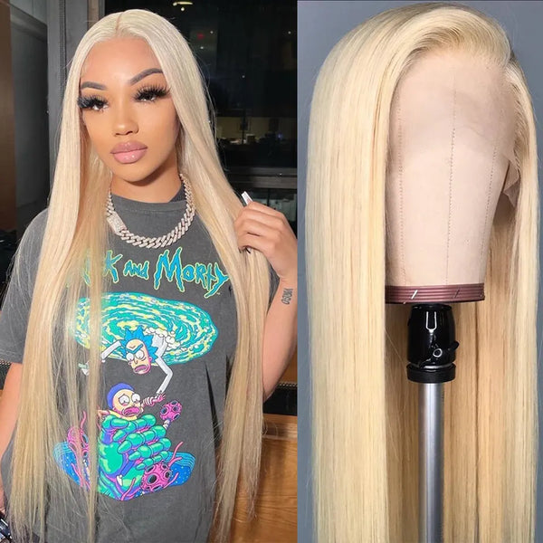 nocomparison #613 Straight 13x4 and Full Transparent Lace Frontal Pre-made Wig