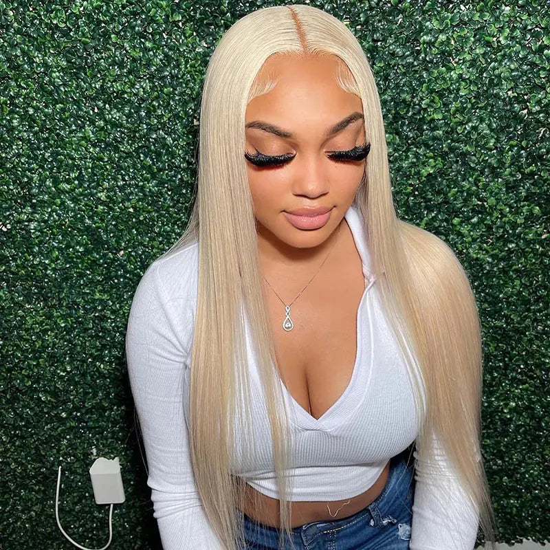 nocomparison #613 Straight 13x4 and Full Transparent Lace Frontal Pre-made Wig