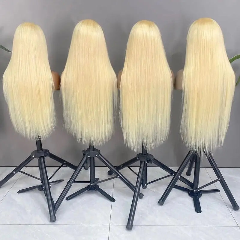 nocomparison #613 Straight 13x4 and Full Transparent Lace Frontal Pre-made Wig