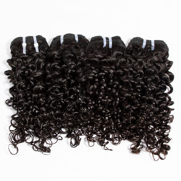 NoComparisonHair Italian Curly 100% Raw Human Hair