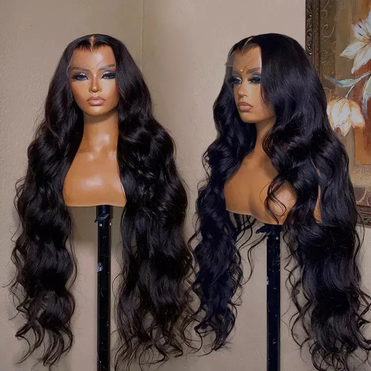 nocomparison Body Wave 5x5/13x4/13x6 Transparent and HD Full Lace Pre-made Wig