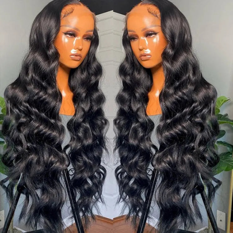 nocomparison Body Wave 5x5/13x4/13x6 Transparent and HD Full Lace Pre-made Wig