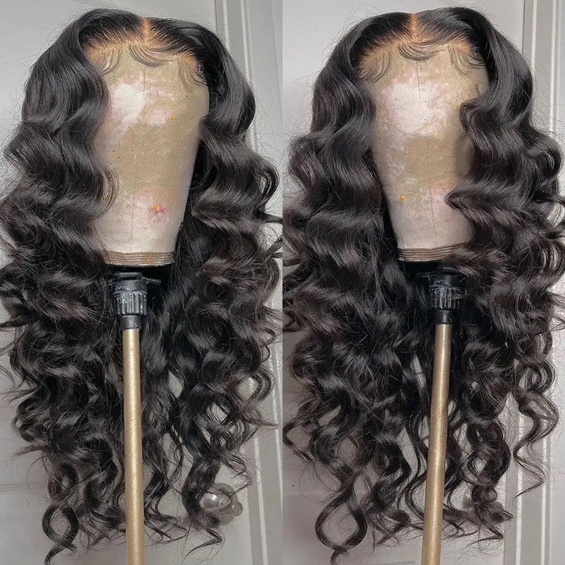 nocomparison Body Wave 5x5/13x4/13x6 Transparent and HD Full Lace Pre-made Wig