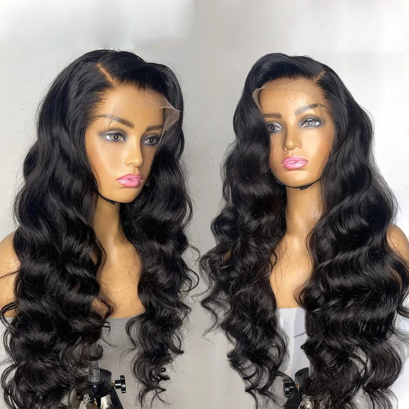 nocomparison Body Wave 5x5/13x4/13x6 Transparent and HD Full Lace Pre-made Wig