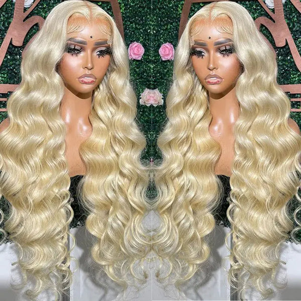 nocomparison #613 Body Wave 13x4 and Full Transparent Lace Frontal Pre-made Wig