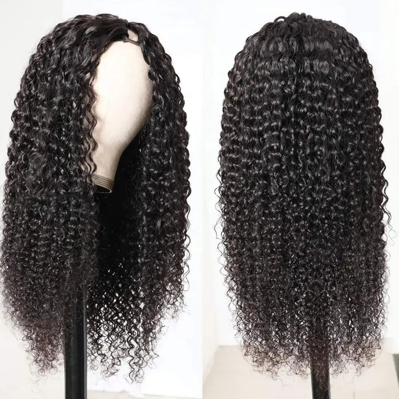 nocomparison Curly 5x5/13x4/13x6 Transparent and HD Full Lace Pre-made Wig