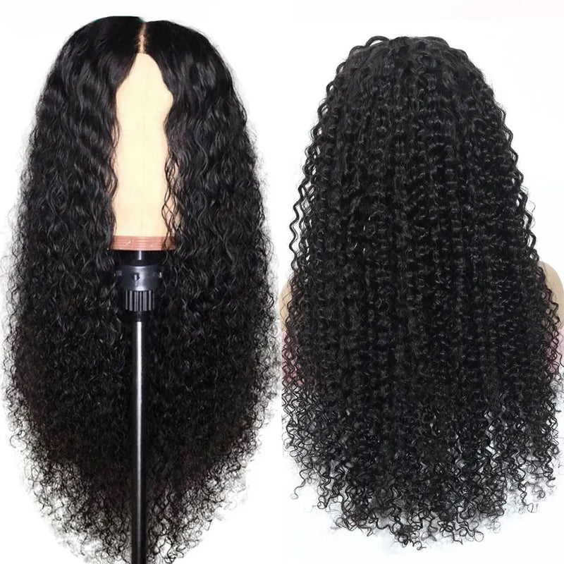 nocomparison Curly 5x5/13x4/13x6 Transparent and HD Full Lace Pre-made Wig