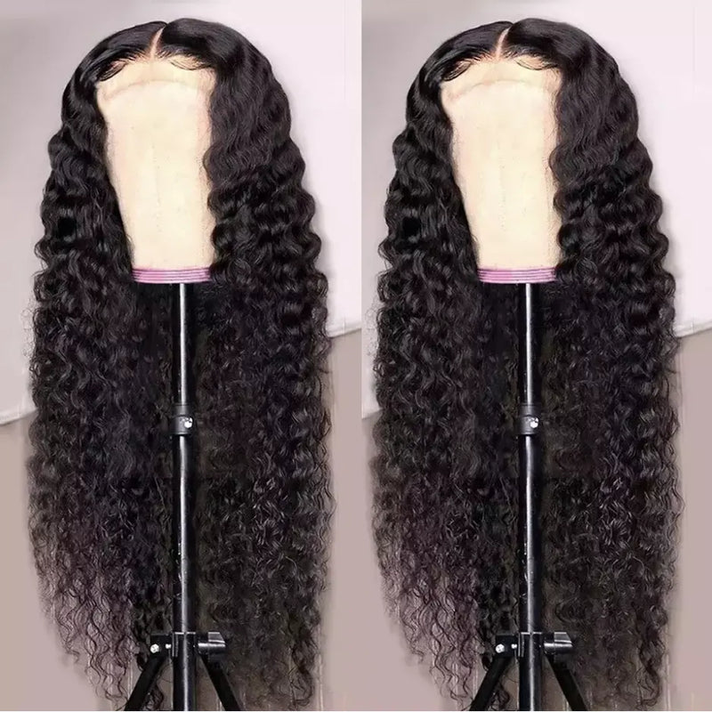 nocomparison Curly 5x5/13x4/13x6 Transparent and HD Full Lace Pre-made Wig