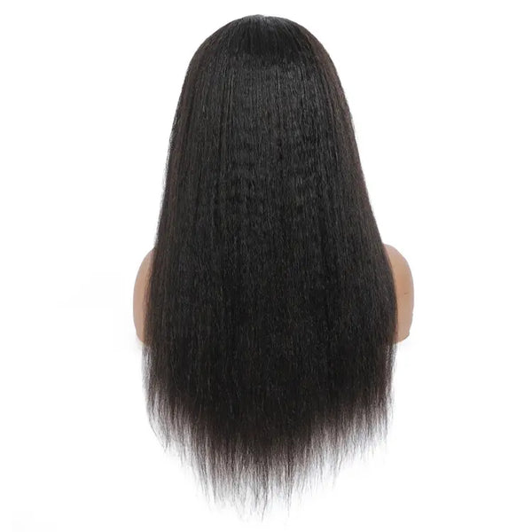 nocomparison Kinky Straight 5x5/13x4/13x6 Transparent and HD Full Lace Pre-made Wig