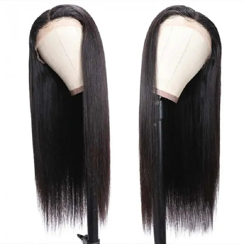 nocomparison Straight 5x5/13x4/13x6 Transparent and HD Full Lace Pre-made Wig