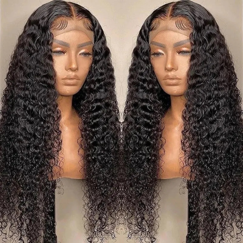 nocomparison Water Wave 5x5/13x4/13x6 Transparent and HD Full Lace Pre-made Wig