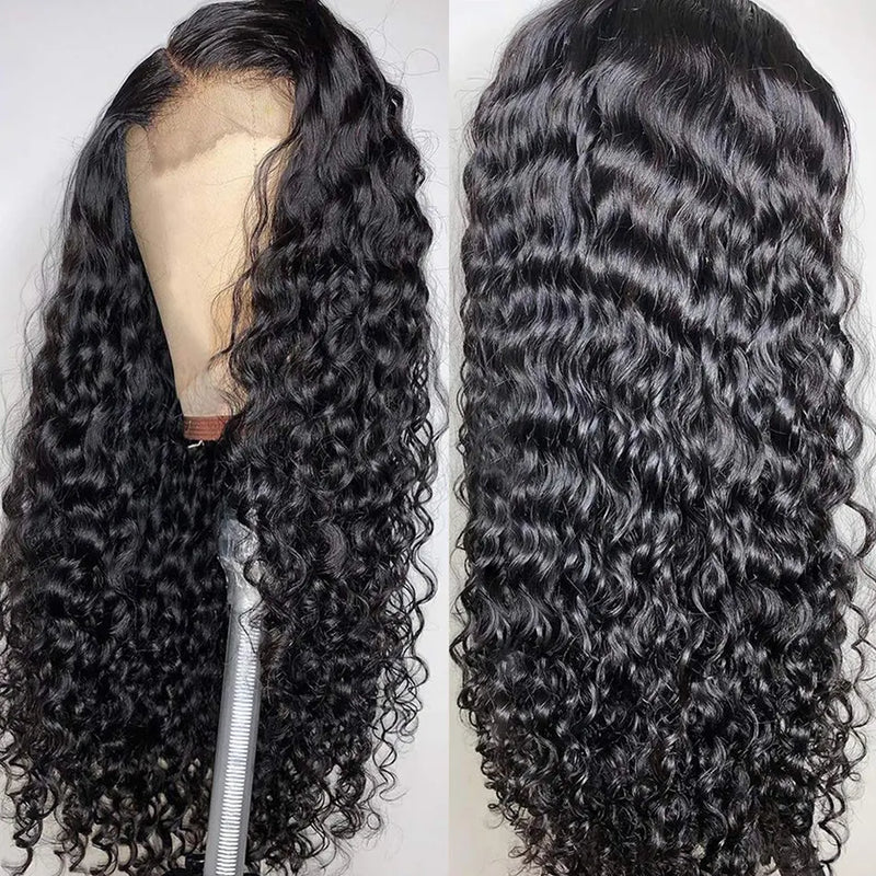 nocomparison Water Wave 5x5/13x4/13x6 Transparent and HD Full Lace Pre-made Wig