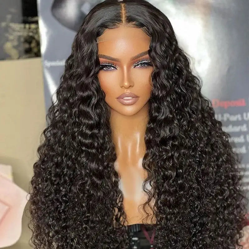 nocomparison Water Wave 5x5/13x4/13x6 Transparent and HD Full Lace Pre-made Wig